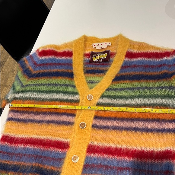 Marni Vibrant Striped Cardigan - Picture 8 of 8
